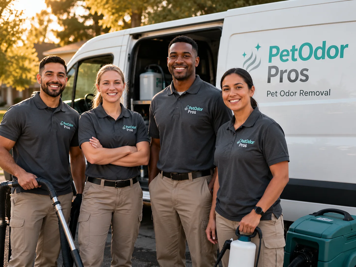 Pet Odor Removal team serving Fellows, CA